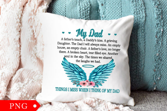 Download My Dad in Heaven Memorial Gift - Memorial gift Collection