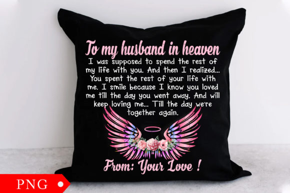 Download Yo My Husband in Heaven Memorial Gift - Memorial gift Collection