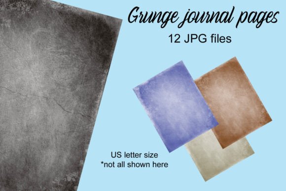 Download Grunge Journal Pages - Grunge journal pages Collection