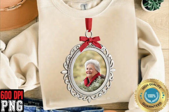 Download Memorial Christmas Ornament PNG - Premium Bundle