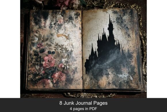 Download Grunge Journal Pages - Grunge journal pages Collection