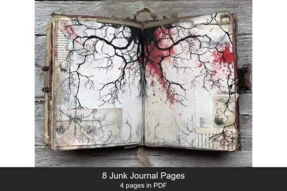 Download Grunge Journal Pages - Grunge journal pages Collection